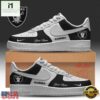NFL Custom Las Vegas Raiders New 2026 Version Nike Air Force 1 Fashions Shoes