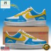NFL Custom Los Angeles Chargers New 2026 Version Nike Air Force 1 Fashions Shoes