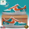 NFL Custom Miami Dolphins New 2026 Version Nike Air Force 1 Fashions Shoes
