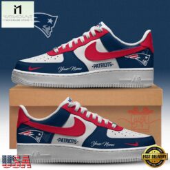 NFL Custom New England Patriots New 2026 Version Nike Air Force 1 Fashions Shoes