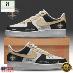 NFL Custom New Orleans Saints New 2026 Version Nike Air Force 1 Fashions Shoes