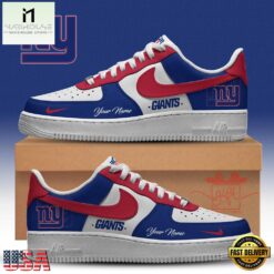 NFL Custom New York Giants New 2026 Version Nike Air Force 1 Fashions Shoes