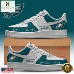 NFL Custom Philadelphia Eagles New 2026 Version Nike Air Force 1 Fashions Shoes