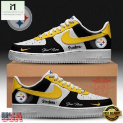 NFL Custom Pittsburgh Steelers New 2026 Version Nike Air Force 1 Fashions Shoes