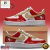 NFL Custom San Francisco 49ers New 2026 Version Nike Air Force 1 Fashions Shoes