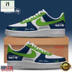 NFL Custom Seattle Seahawks New 2026 Version Nike Air Force 1 Fashions Shoes