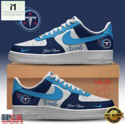 NFL Custom Tennessee Titans New 2026 Version Nike Air Force 1 Fashions Shoes