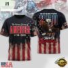 Philadelphia Eagles 2026 NFL 250th Anniversary Of America 3D Shirt