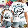Philadelphia Eagles NFL Jeep Girl Women's Shirt