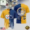Pittsburgh Steelers NFL x Penn State Nittany Lions NCAA Limited Edition 3D Shirt