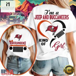 Tampa Bay Buccaneers NFL Jeep Girl Women's Shirt