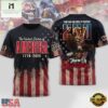 Washington Commanders 2026 NFL 250th Anniversary Of America 3D Shirt
