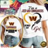 Washington Commanders NFL Jeep Girl Women's Shirt