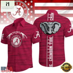 Alabama Crimson Tide 2026 NCAA Game Day Hawaiian Shirt