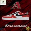 Arizona Baseball Nike Air Force 1 Sneakers Shoes