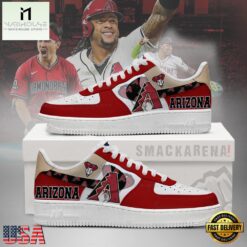 Arizona MLB Trending Sneakers Air Force 1 Low Top Shoes