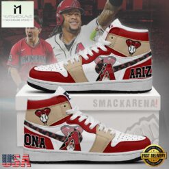Arizona MLB Trending Sneakers Air Jordan 1 High Top Shoes