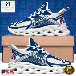 Arizona Wildcats Personalized Clunky Sneaker Max Soul Shoes