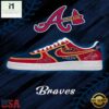 Atlanta Baseball Limited Edition Nike Air Force 1 Sneakers Shoes