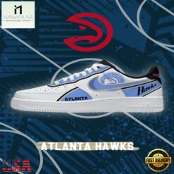 Atlanta Basketball Limited NBA Nike Air Force 1 Shoes Running Sneakers