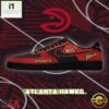 Atlanta Basketball NBA Limited Edition Nike Air Force 1 Shoes Running Sneakers