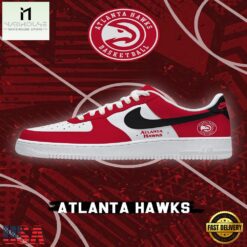 Atlanta Basketball Nike Air Force 1 Shoes Running Sneakers