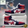 Atlanta braves MLB Trending Sneakers Air Jordan 1 High Top Shoes
