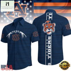 Auburn Tigers 2026 NCAA Game Day Hawaiian Shirt