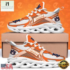 Auburn Tigers Personalized Clunky Sneaker Max Soul Shoes