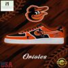 Baltimore Baseball Limited Edition Nike Air Force 1 Sneakers Shoes
