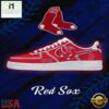 Boston Baseball Limited Edition Nike Air Force 1 Sneakers Shoes