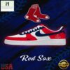 Boston Baseball Nike Air Force 1 Sneakers Shoes