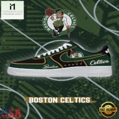 Boston Basketball Limited NBA Nike Air Force 1 Shoes Running Sneakers