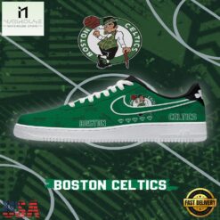 Boston Basketball NBA New Version Nike Air Force 1 Shoes Running Sneakers