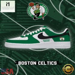 Boston Basketball Nike Air Force 1 Shoes Running Sneakers