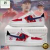 Boston Red Sox MLB Trending Sneakers Air Force 1 Low Top Shoes