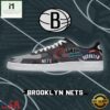 Brooklyn Basketball Limited NBA Nike Air Force 1 Shoes Running Sneakers