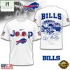 Buffalo Bills NFL Premium NFL Jeep 3D Shirt