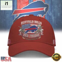 Buffalo Bills NFL RED Friday Classic Cap Hats