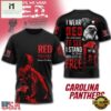 Carolina Panthers 2026 NFL RED Friday 3D T Shirt