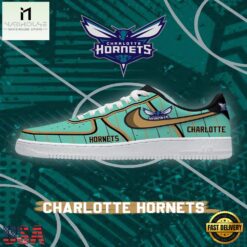 Charlotte Basketball Limited NBA Nike Air Force 1 Shoes Running Sneakers