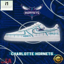 Charlotte Basketball NBA New Version Nike Air Force 1 Shoes Running Sneakers