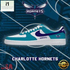 Charlotte Basketball Nike Air Force 1 Shoes Running Sneakers