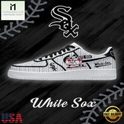 Chicago Baseball Limited Edition Nike Air Force 1 Sneakers Shoes