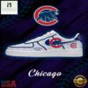 Chicago Baseball New Design Nike Air Force 1 Sneakers Shoes