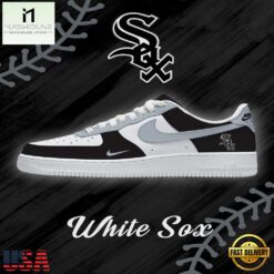 Chicago Baseball Nike Air Force 1 Sneakers Shoes