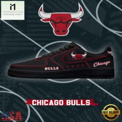 Chicago Basketball NBA New Version Nike Air Force 1 Shoes Running Sneakers