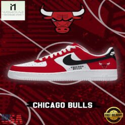 Chicago Basketball Nike Air Force 1 Shoes Running Sneakers