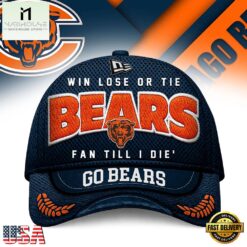 Chicago Bears NFL New Era Classic Cap