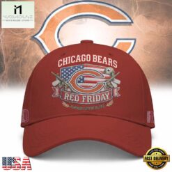 Chicago Bears NFL RED Friday Classic Cap Hats